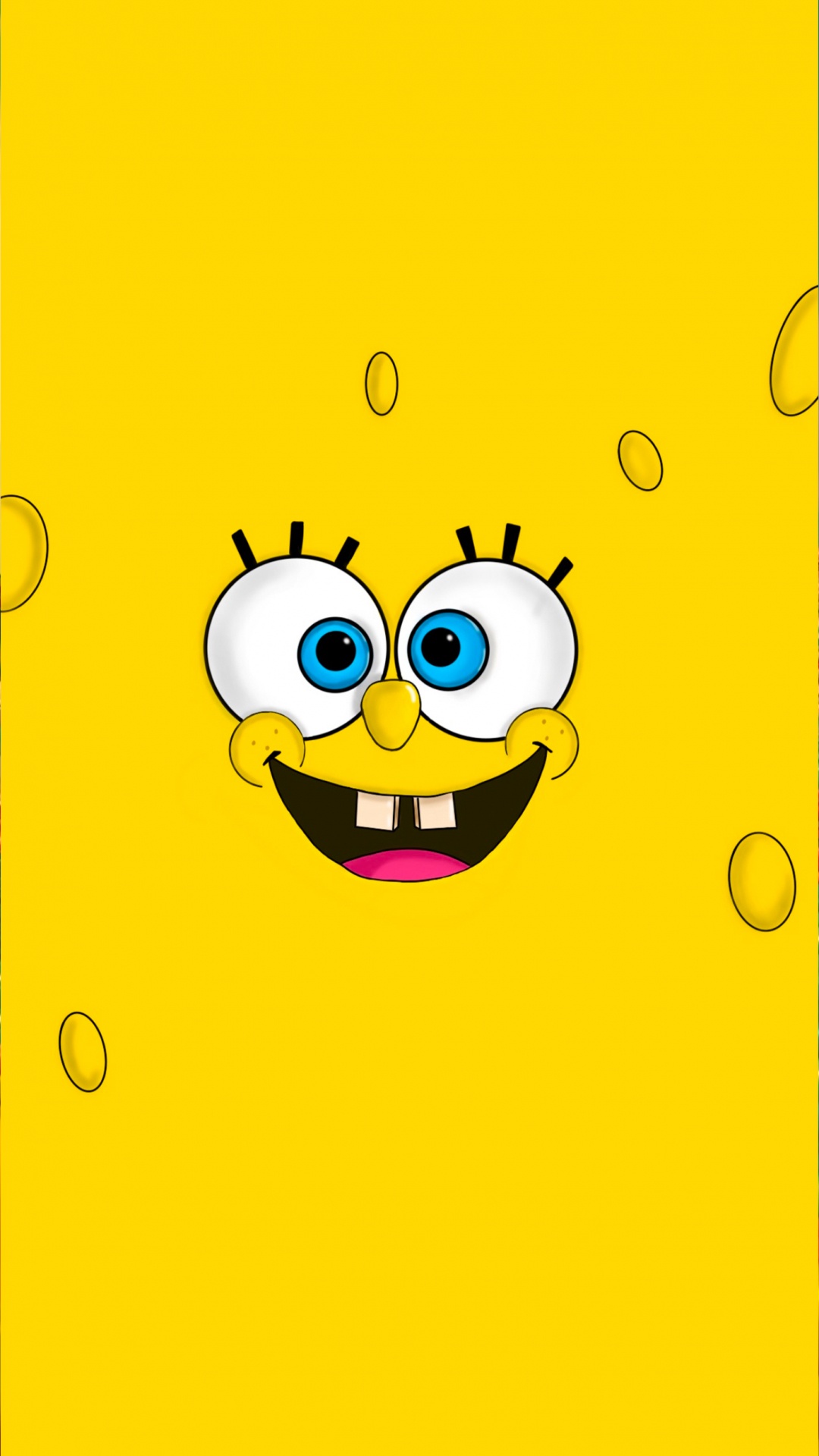 Spongebob. Wallpaper in 1080x1920 Resolution