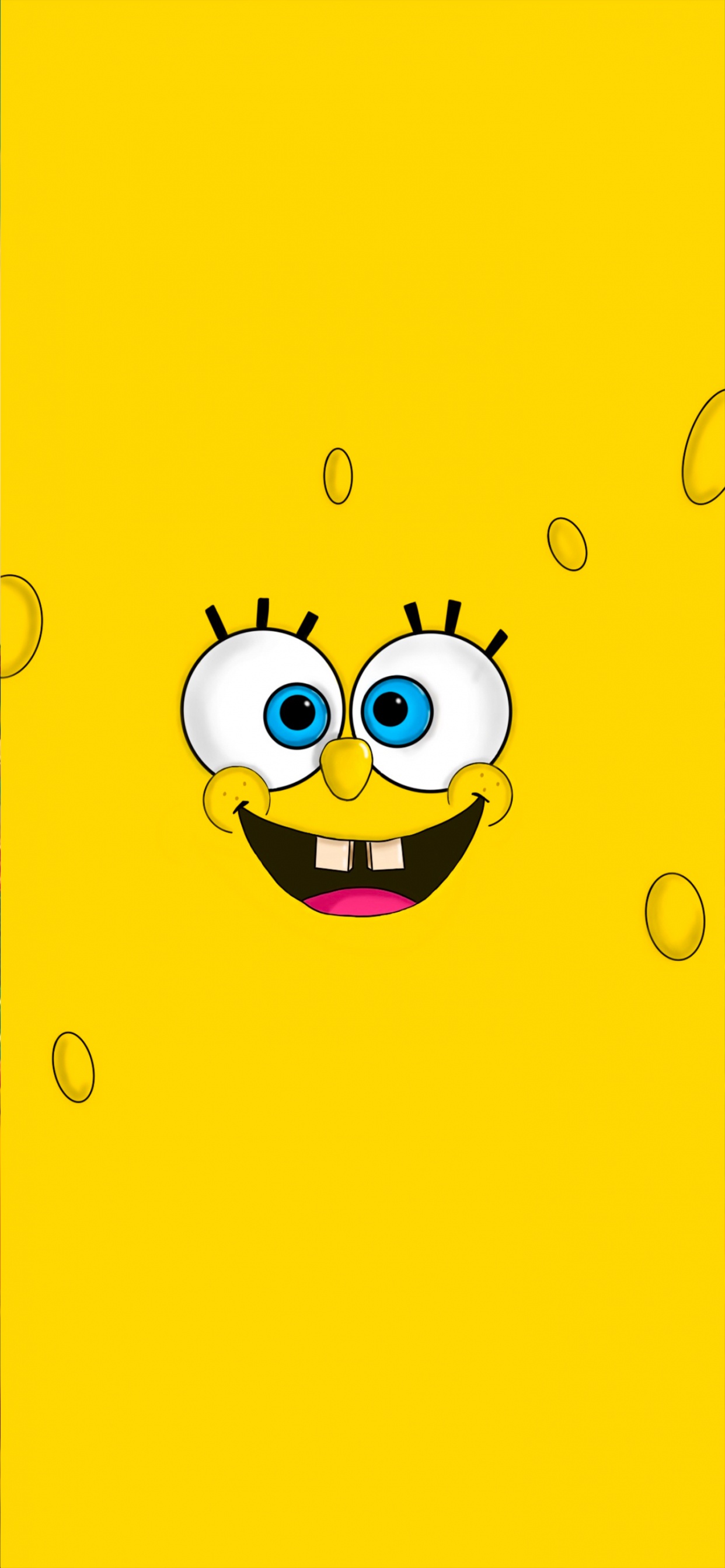 Spongebob. Wallpaper in 1242x2688 Resolution