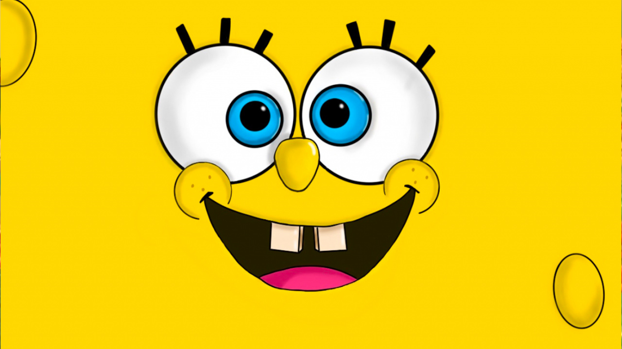 Spongebob. Wallpaper in 1280x720 Resolution