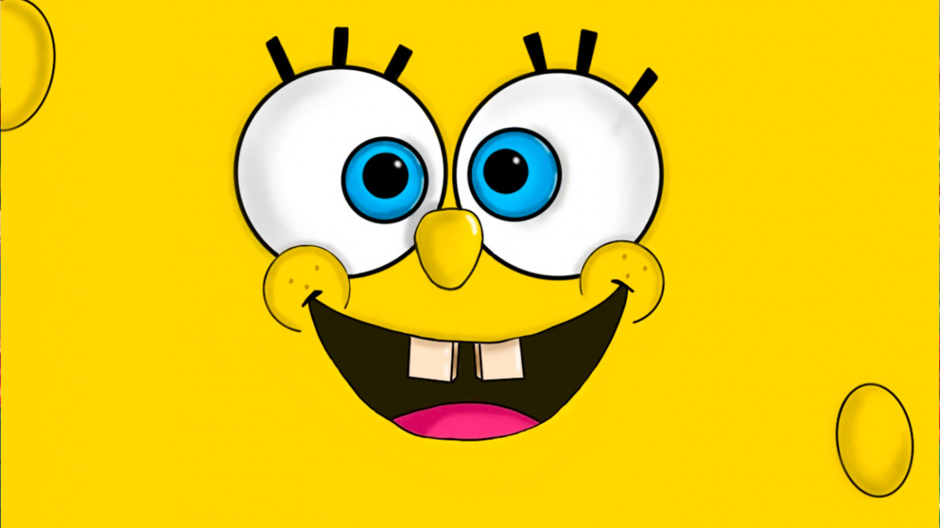 Spongebob. Wallpaper in 1366x768 Resolution