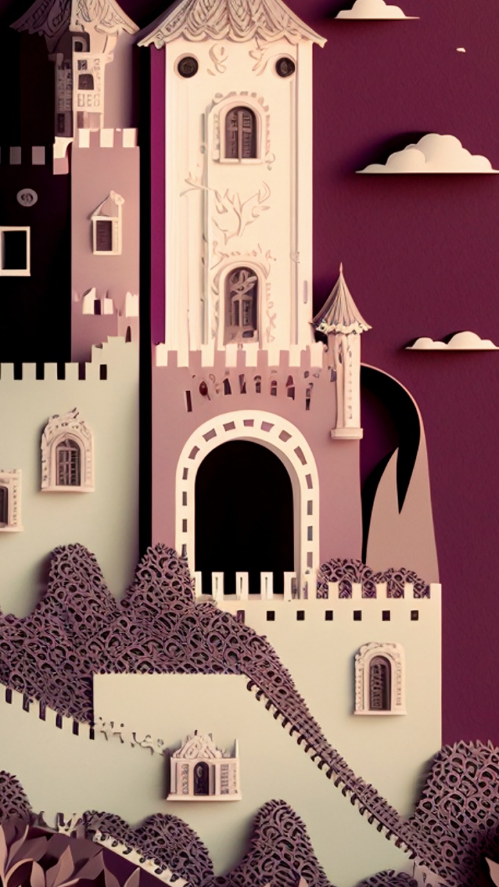 Conception, Propriété, Lumière, Architecture, Pink. Wallpaper in 720x1280 Resolution