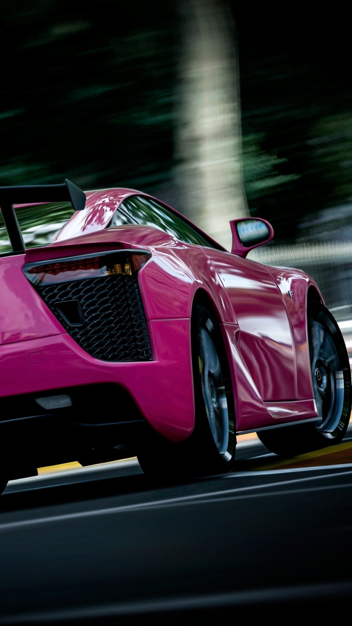 Porsche 911 Rojo en la Carretera Durante el Día. Wallpaper in 720x1280 Resolution