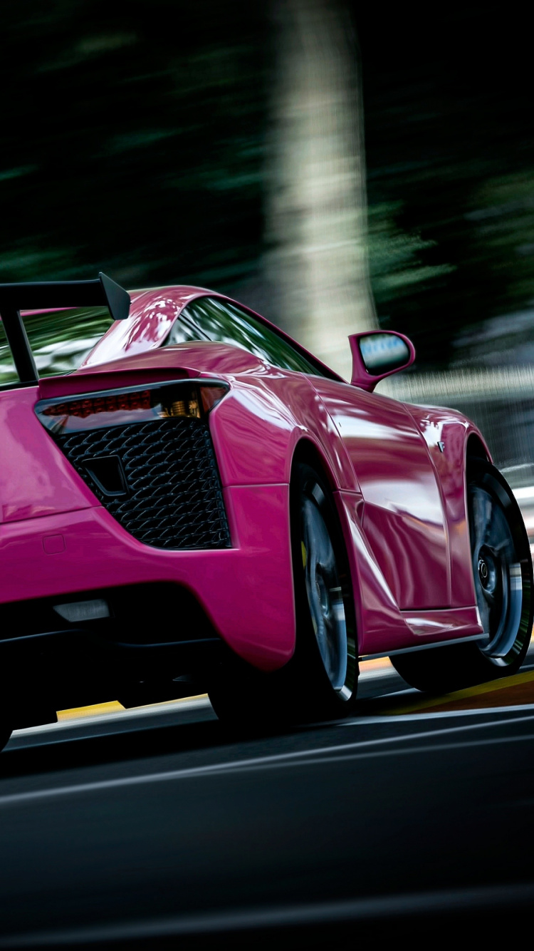 Red Porsche 911 on Road During Daytime. Wallpaper in 750x1334 Resolution