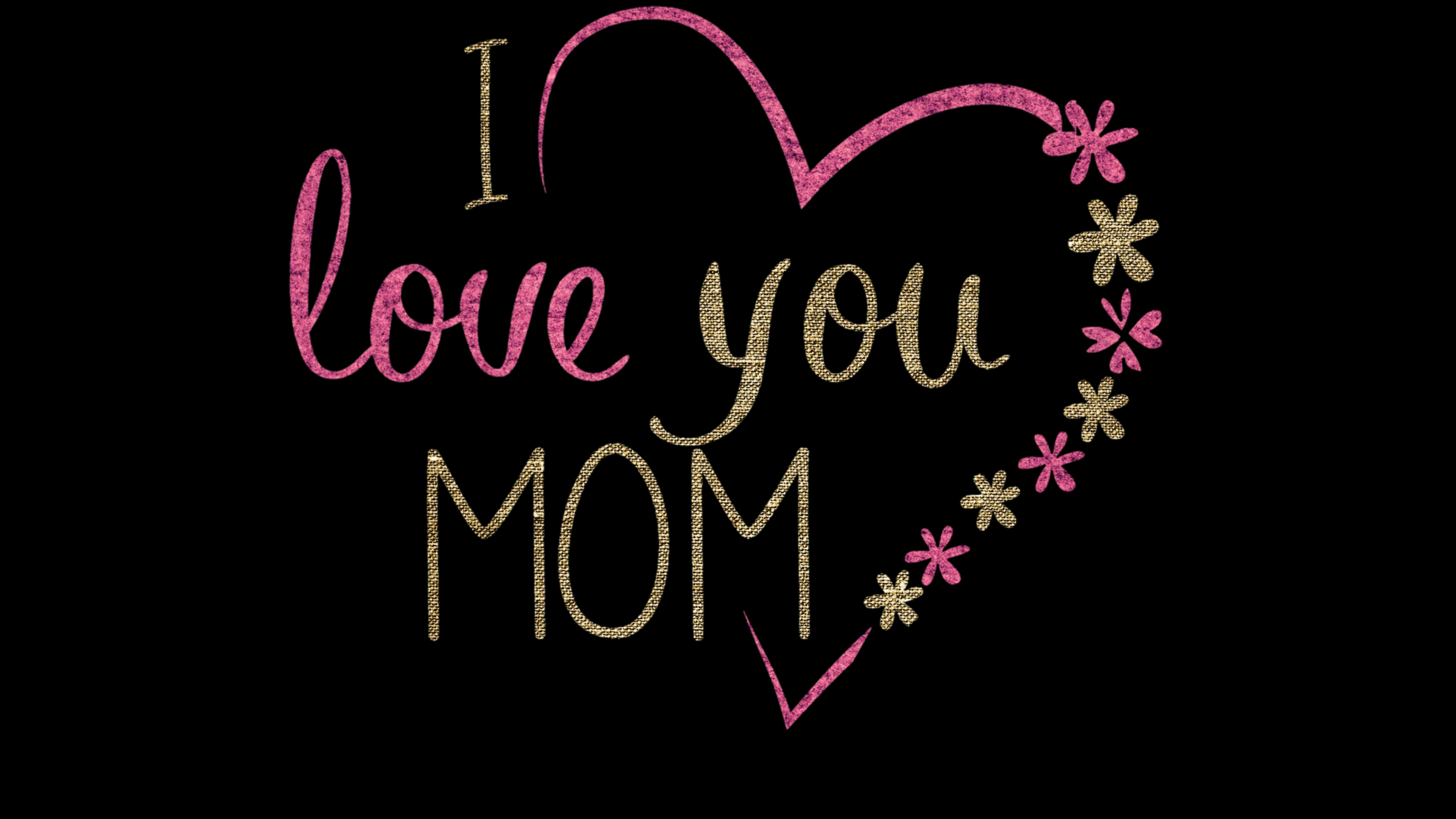 Amour, Texte, Cœur, Pink, le Jour de Valentines. Wallpaper in 3840x2160 Resolution