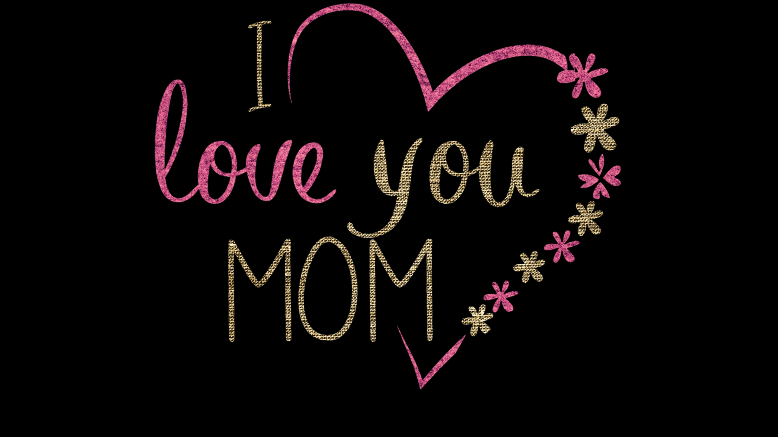 Love, Text, Heart, Pink, Valentines Day. Wallpaper in 2560x1440 Resolution