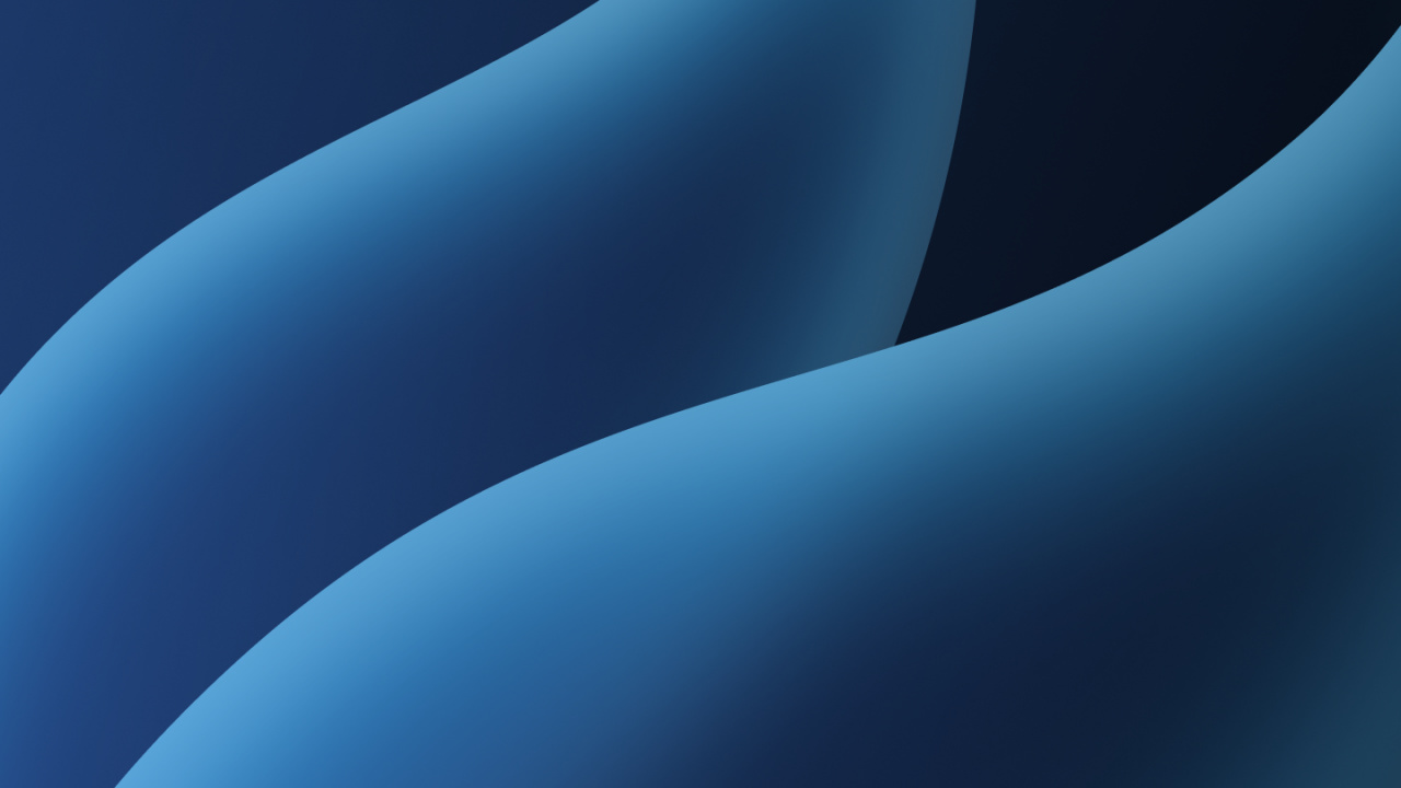 Ambiente, Ios, Abstracción, Manzana, Azure. Wallpaper in 1280x720 Resolution