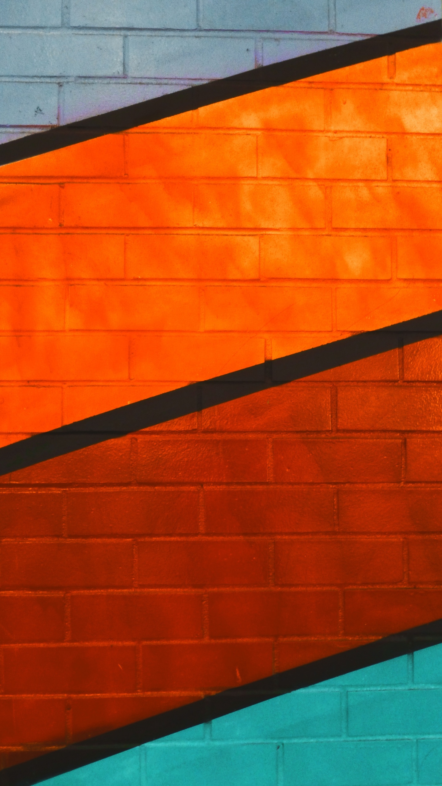 Ios, IOS 7, Smartphone, Ambar, Rectángulo. Wallpaper in 1440x2560 Resolution