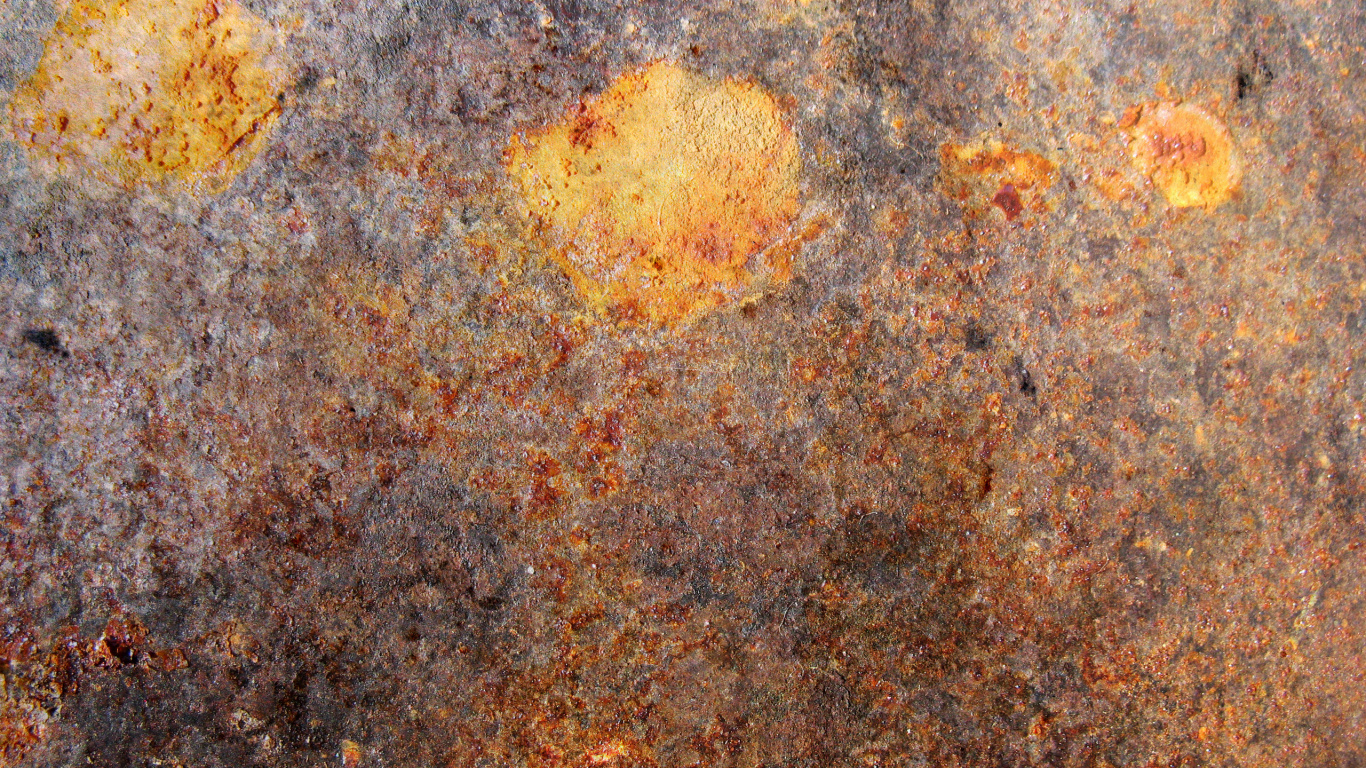 Superficie de Mármol Marrón y Negro. Wallpaper in 1366x768 Resolution