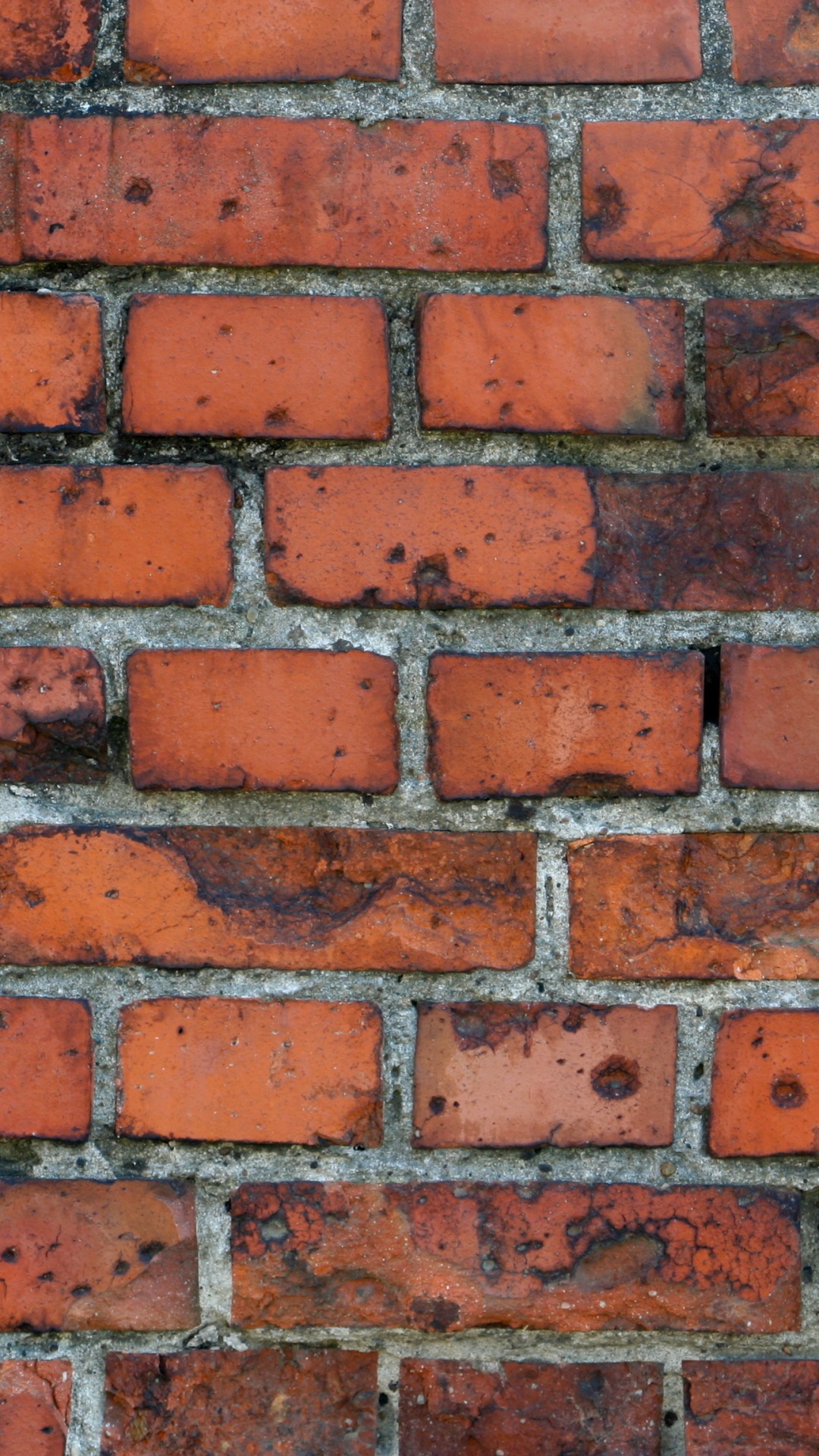 Brown and Gray Brick Wall. Wallpaper in 1080x1920 Resolution