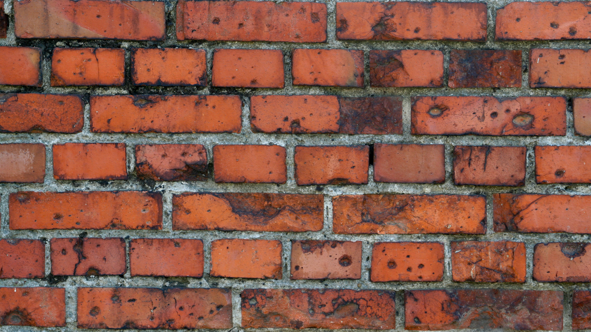 Brown and Gray Brick Wall. Wallpaper in 1920x1080 Resolution