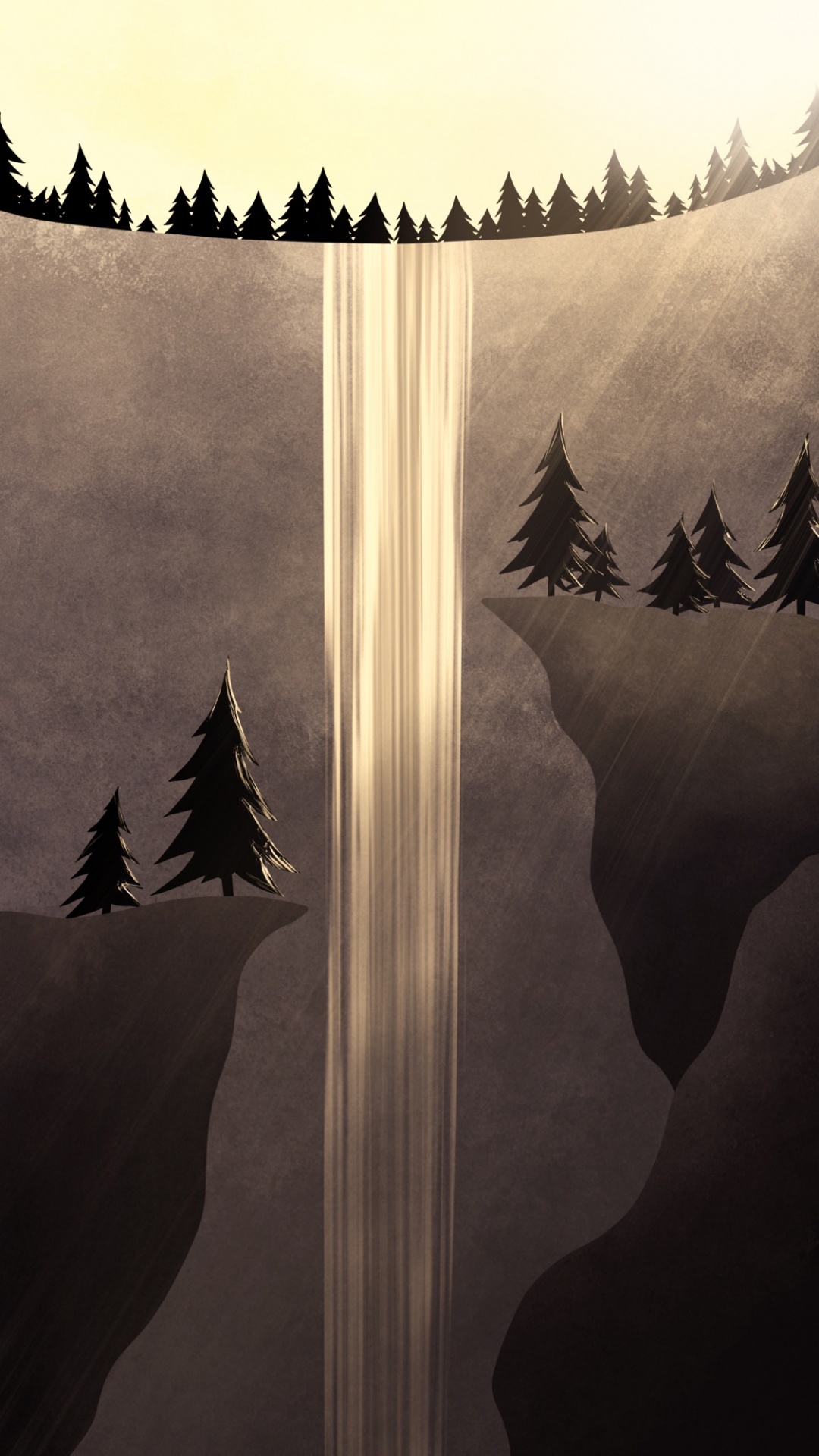 Leaf, Woody Plant, Art, Evergreen, Pine Family. Wallpaper in 1080x1920 Resolution