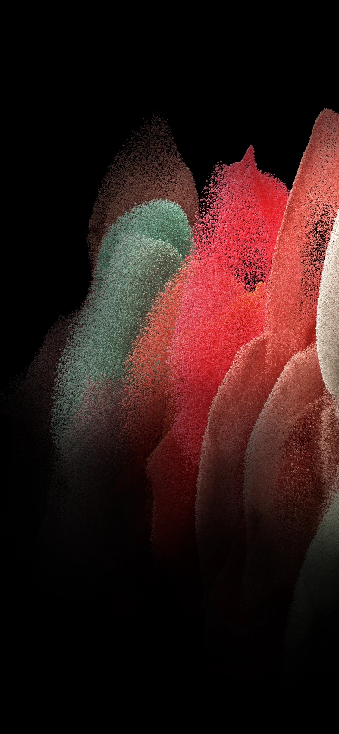 Samsung Galaxy, Samsung, 智能手机, 手势, 品红色 壁纸 1125x2436 允许