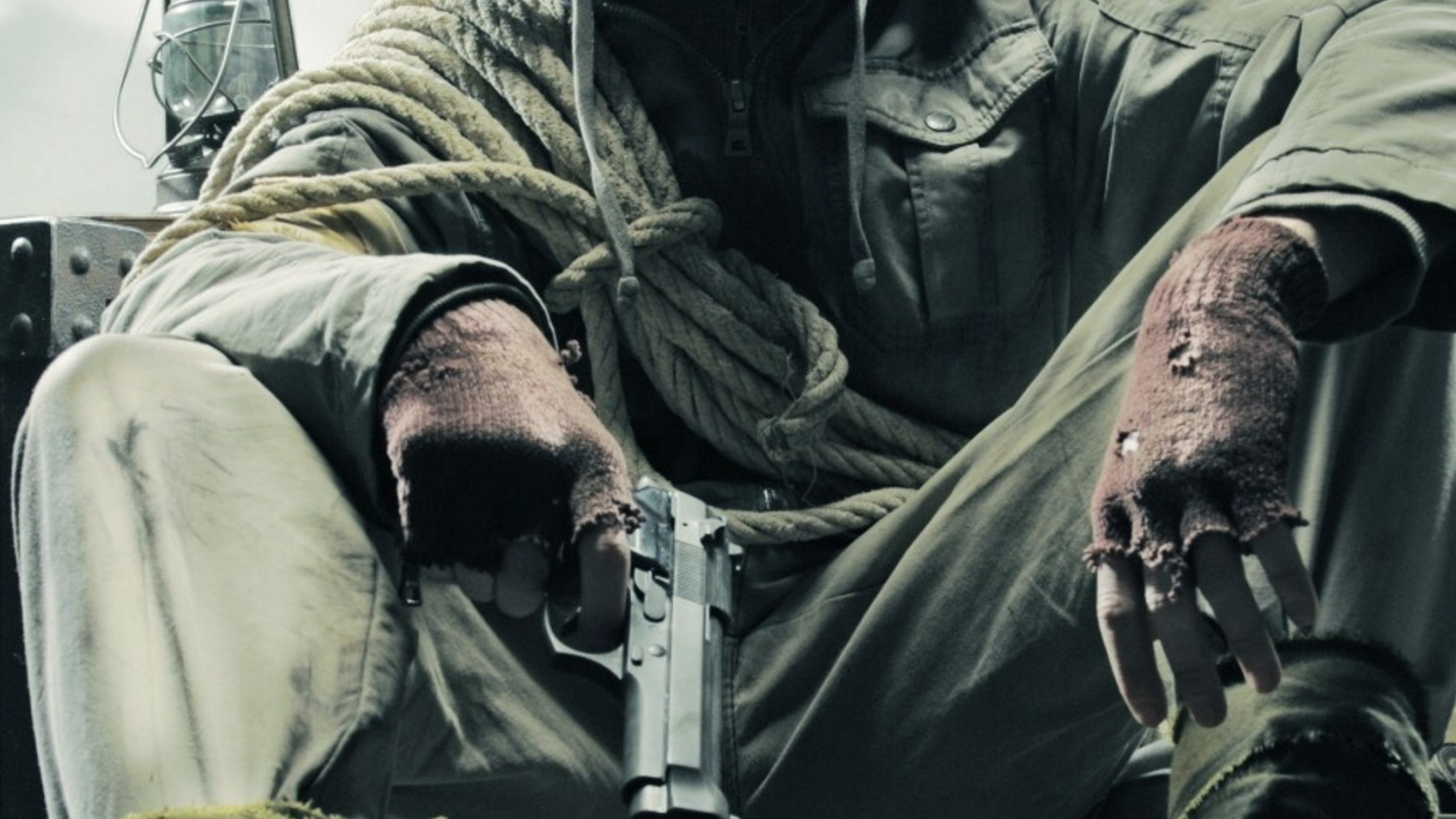 Gas Mask Soldier, Gas Mask, Mask, P100, Respirator. Wallpaper in 1920x1080 Resolution