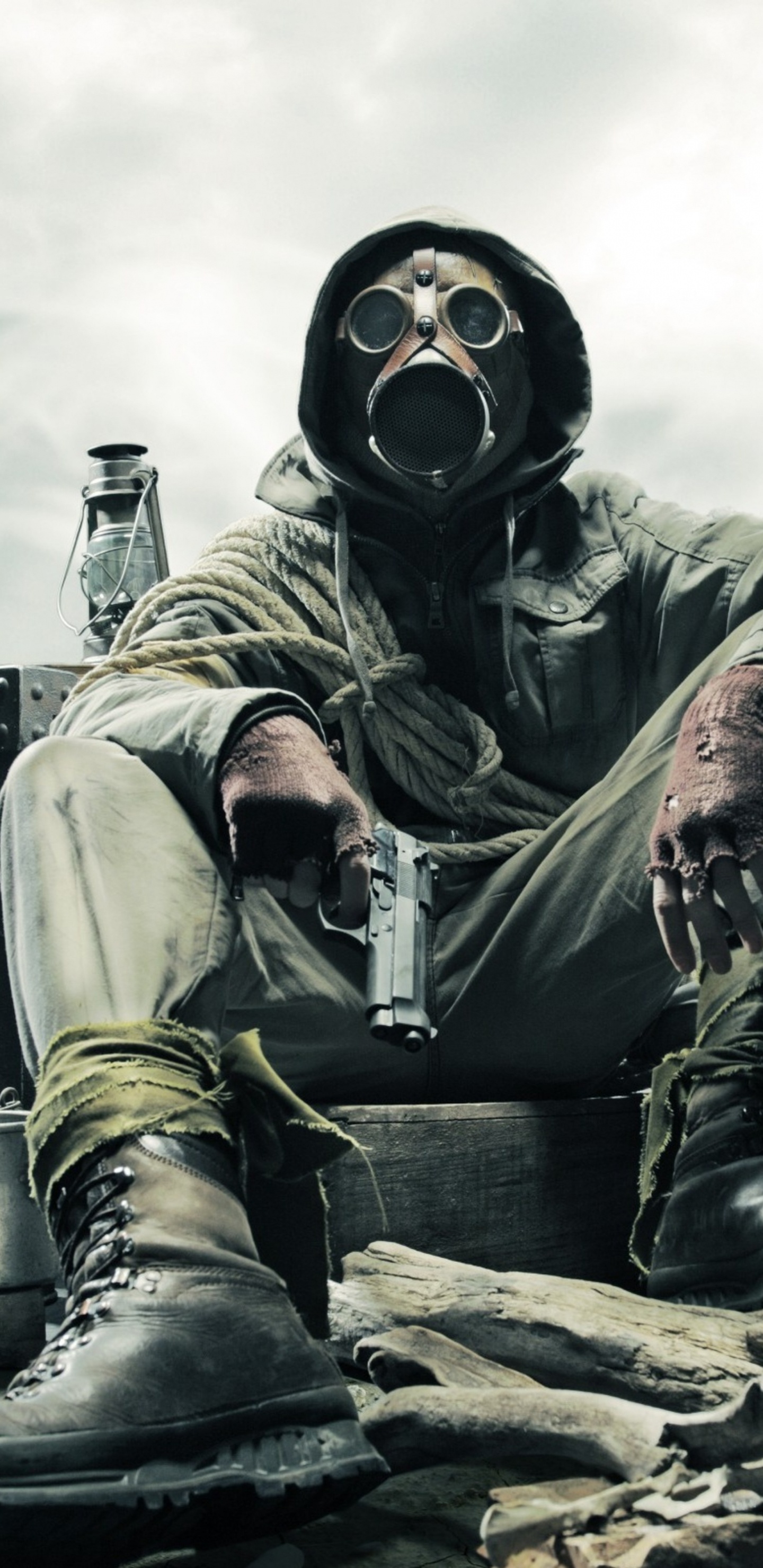 Gasmaske Soldat, Gasmaske, Maske, S. 100, Atemschutzmaske. Wallpaper in 1440x2960 Resolution