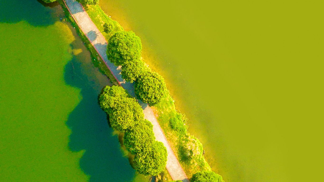 LG, LG G8 ThinQ, Android, Smartphone, Gr. Wallpaper in 1366x768 Resolution