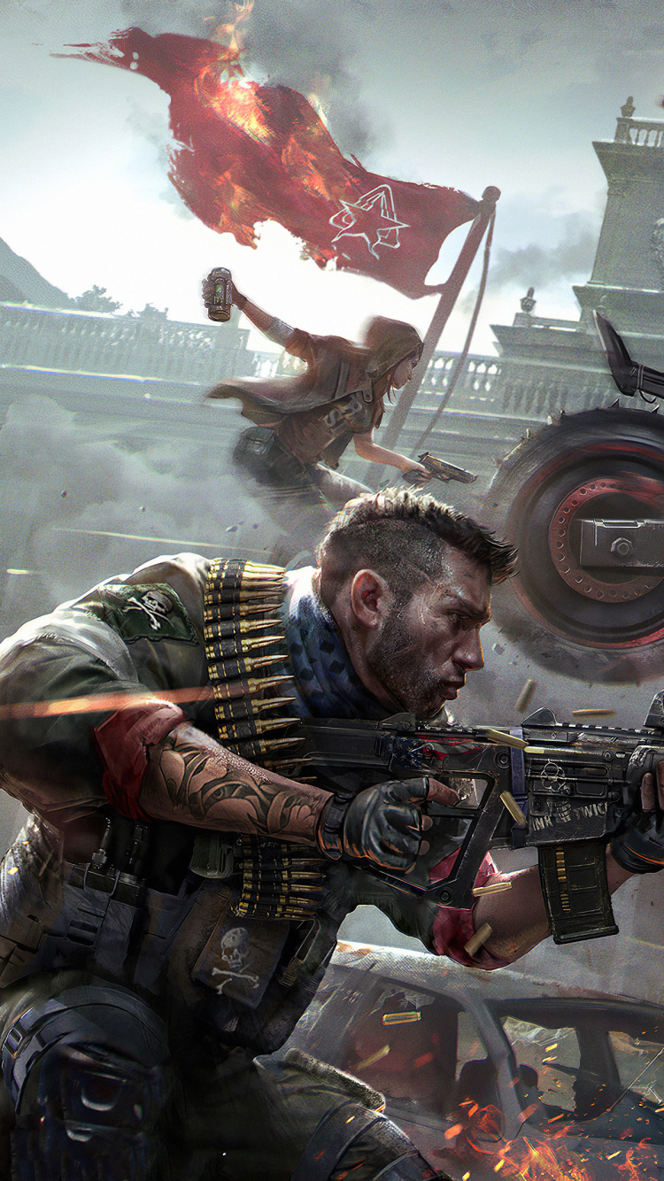 Homefront la Revolución, Homefront, Concepto de Arte, Arte, Fan Art. Wallpaper in 750x1334 Resolution