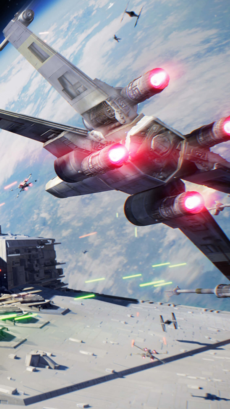 Star Wars Battlefront 2, Star Wars Battlefront Ii, Star Wars Battlefront, Electronic Arts, Star Wars. Wallpaper in 750x1334 Resolution