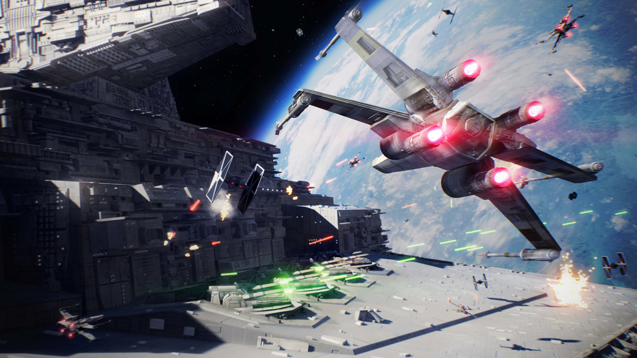 Star Wars Battlefront 2, Star Wars Battlefront Ii, Star Wars Battlefront, Electronic Arts, Star Wars. Wallpaper in 1280x720 Resolution