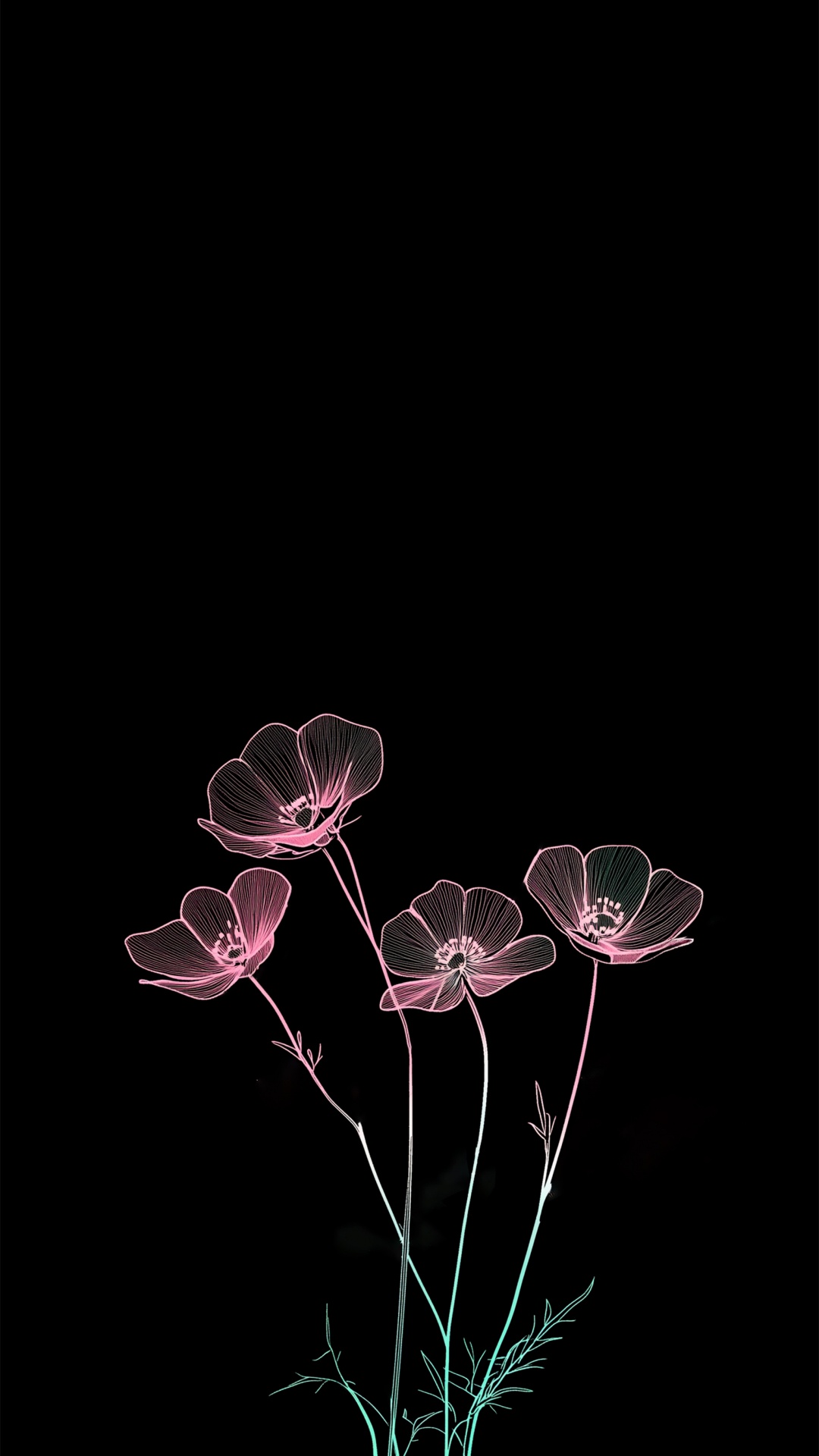 Benutzer, 2025, Illustration, Blütenblatt, Pink. Wallpaper in 1080x1920 Resolution
