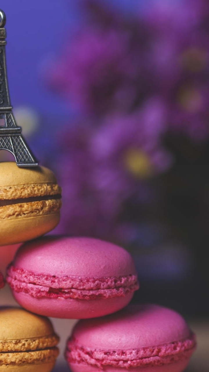 Fruit Rond Rose et Jaune. Wallpaper in 720x1280 Resolution