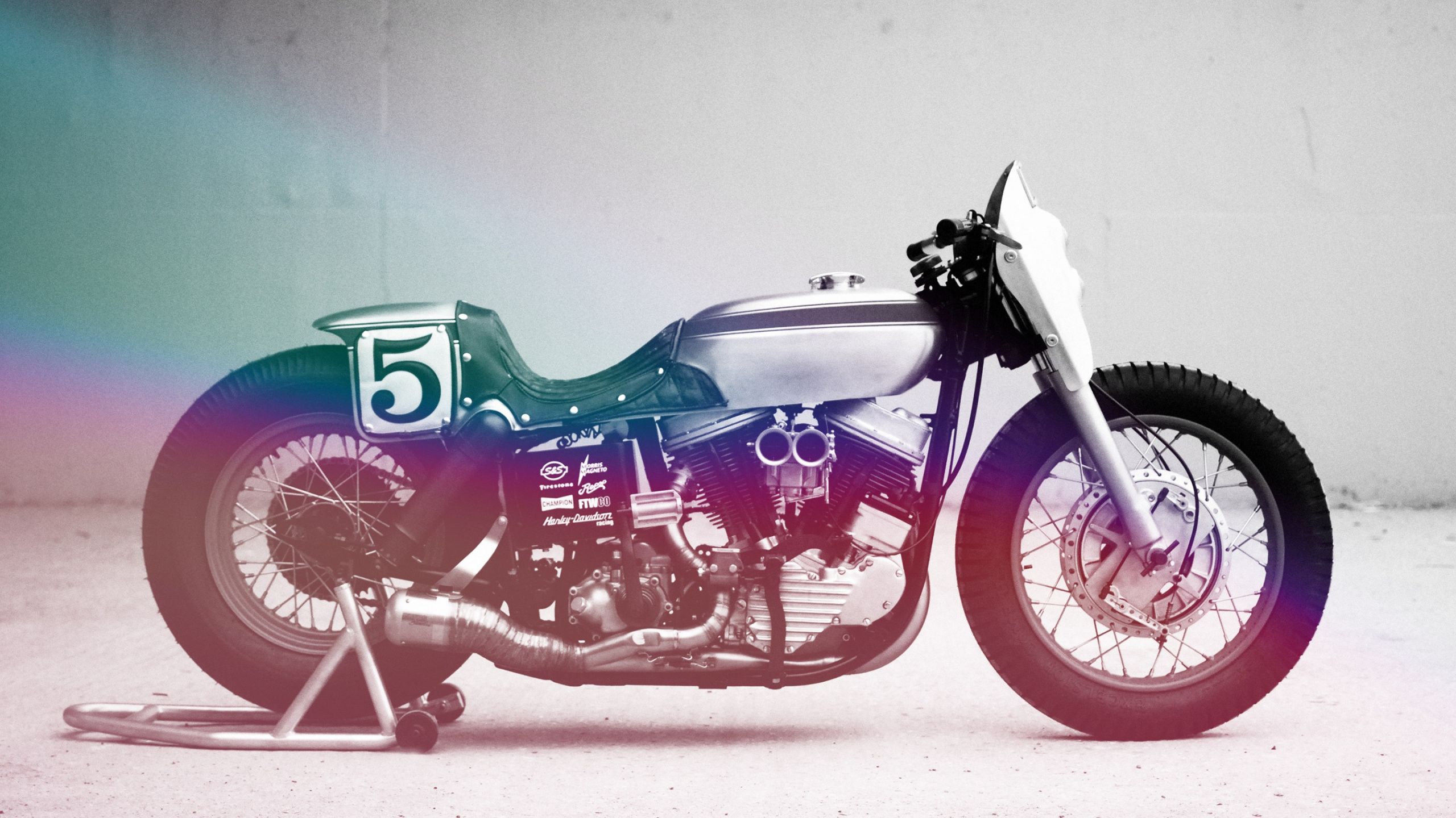 Red and Black Motorcycle With White Background. Wallpaper in 2560x1440 Resolution