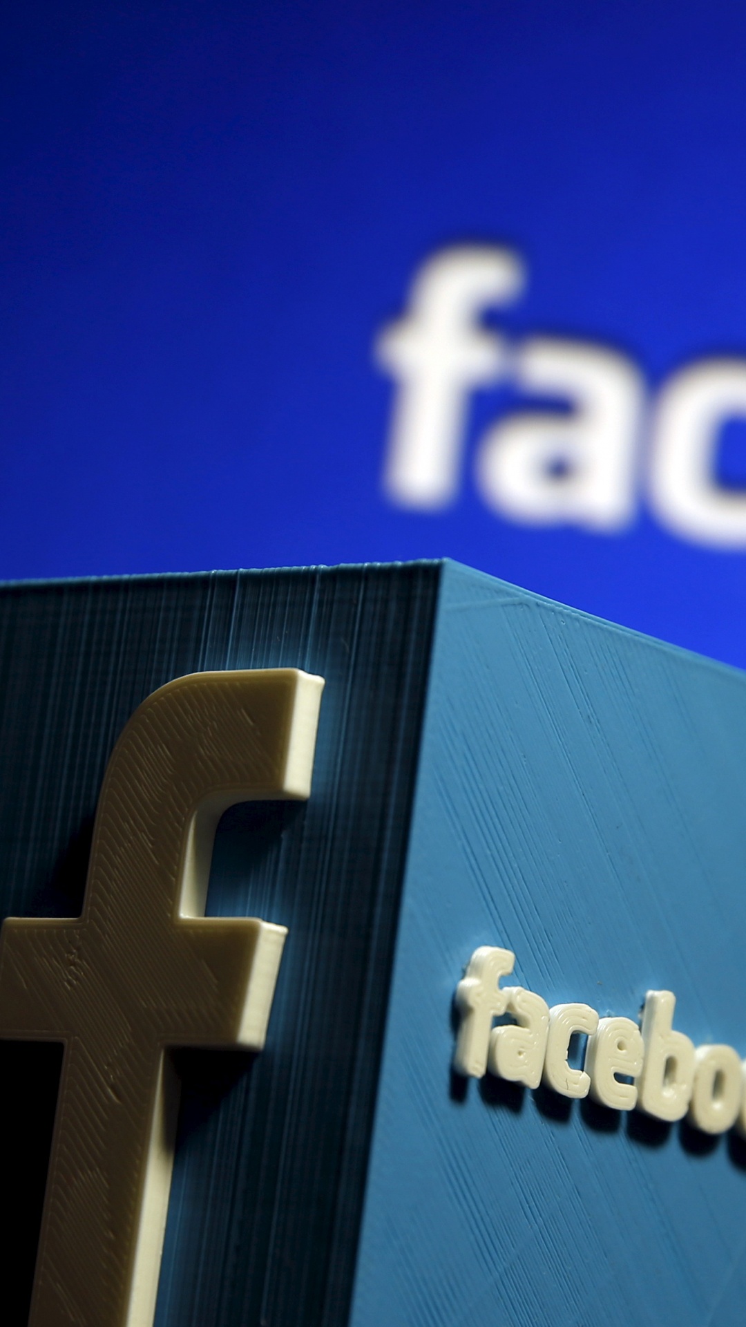 Facebook, Blue, Text, Logo, Brand. Wallpaper in 1080x1920 Resolution