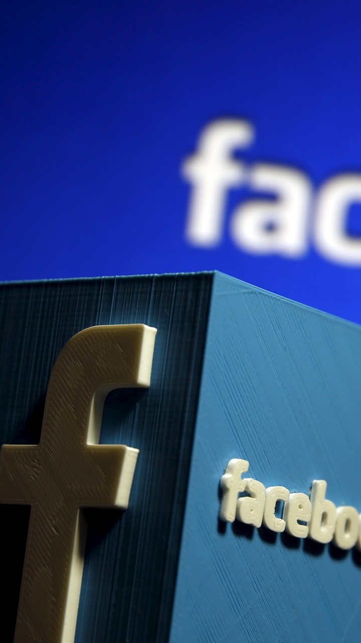 Facebook, Blue, Text, Logo, Brand. Wallpaper in 720x1280 Resolution