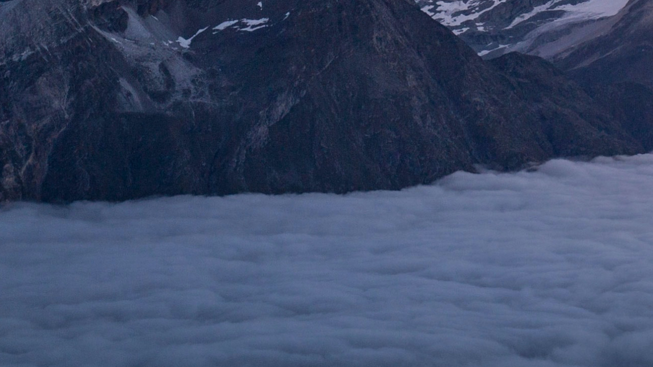 Nature, Alpes, Mount Scenery, Glacier, Neige. Wallpaper in 1280x720 Resolution