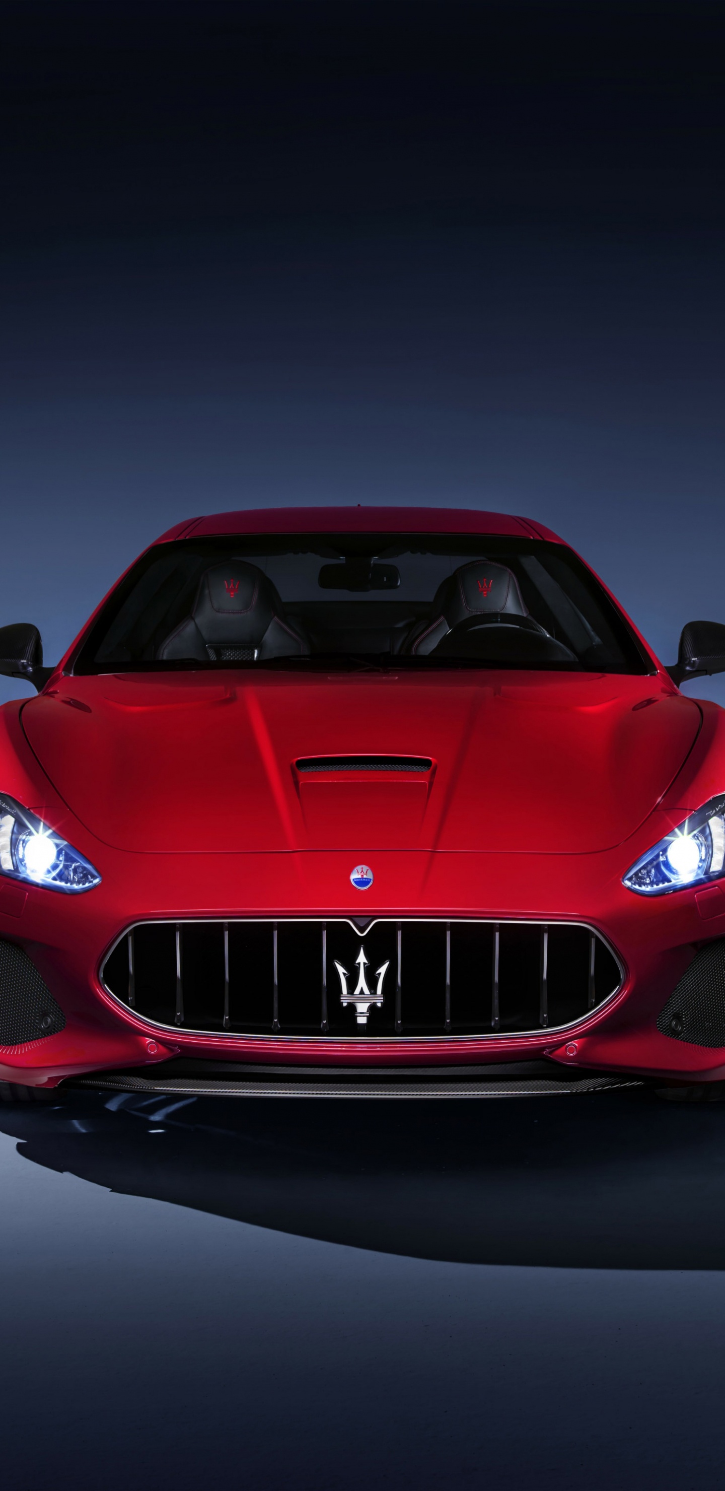 Red Bmw m 3 Coupe. Wallpaper in 1440x2960 Resolution