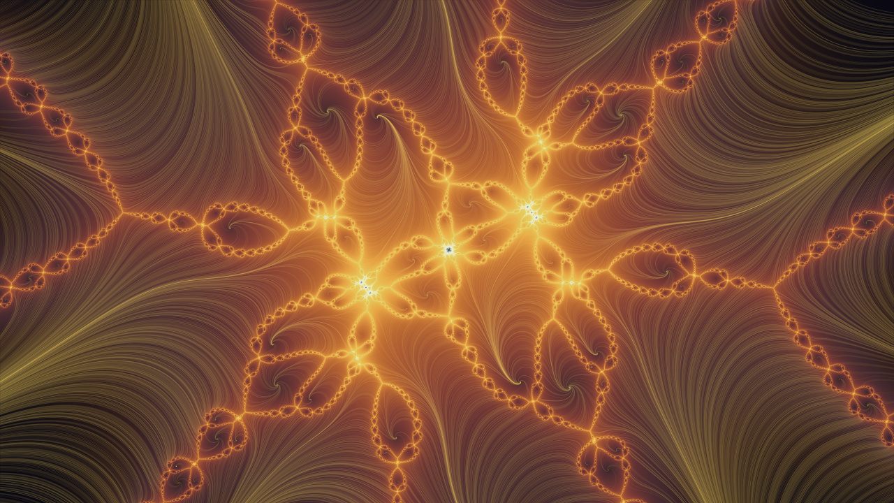 Braune Und Weiße Abstrakte Malerei. Wallpaper in 1280x720 Resolution