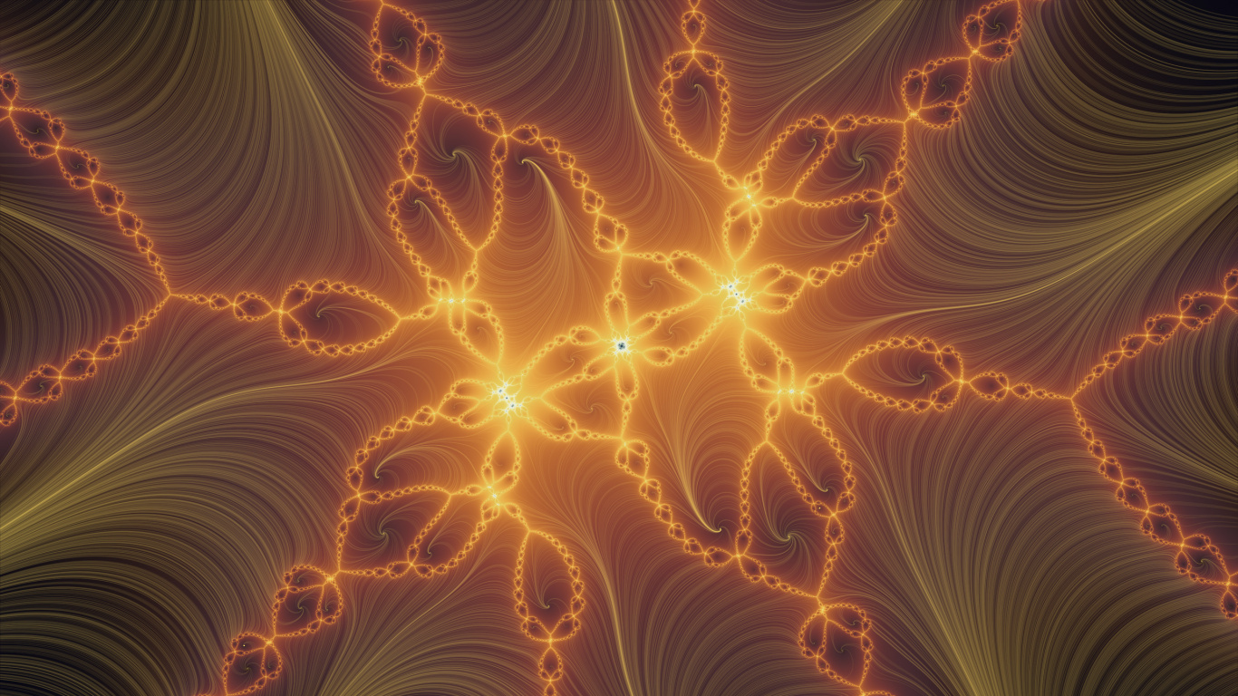 Brown and White Abstract Painting. Wallpaper in 1366x768 Resolution