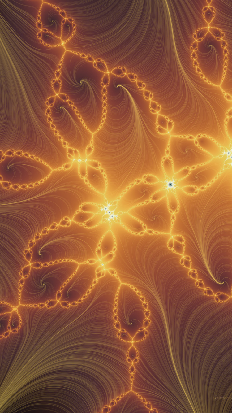 Brown and White Abstract Painting. Wallpaper in 750x1334 Resolution