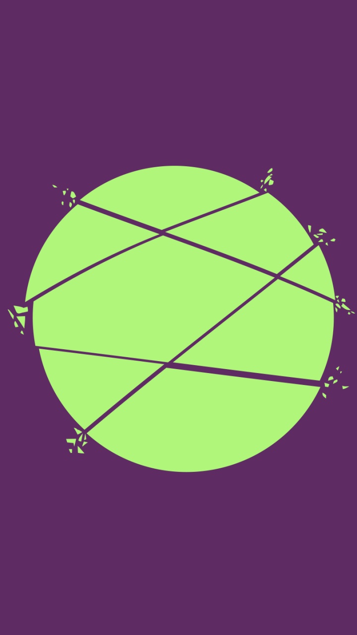 Cercle, la Pureté de la Couleur, Purple, Magenta, Diagramme. Wallpaper in 720x1280 Resolution