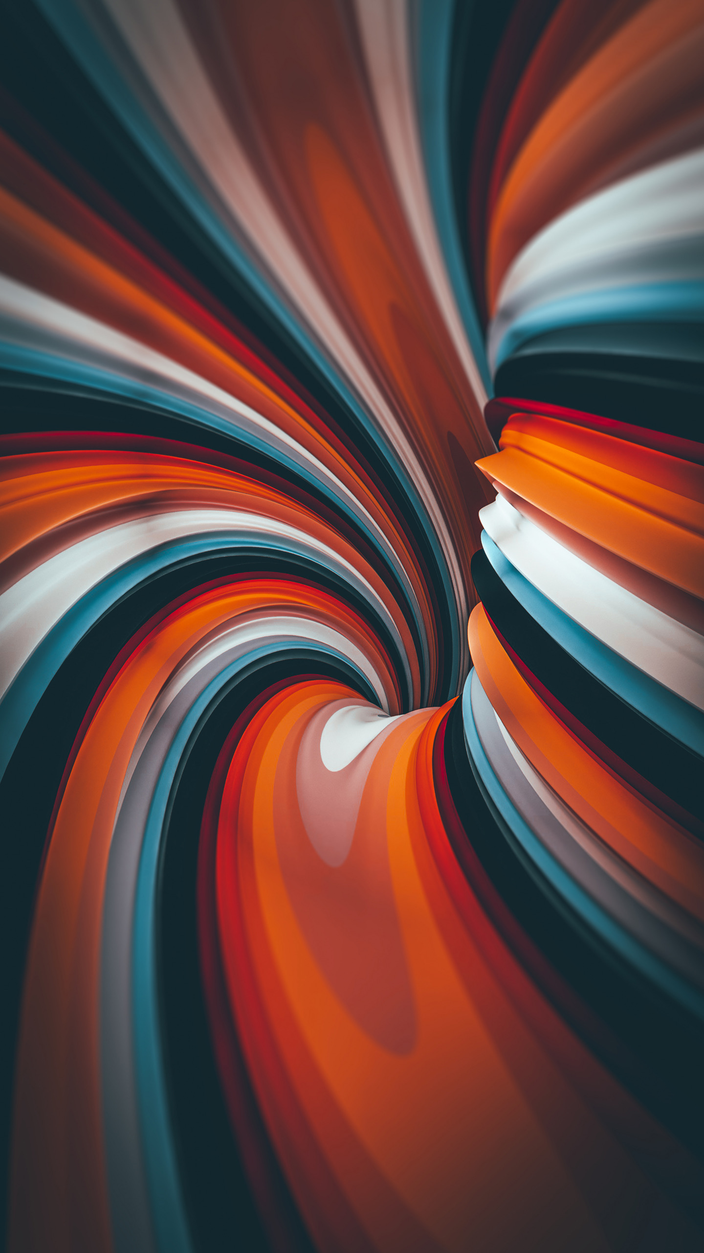 Naranja, Nokia 8, Meizu PRO 7, Android, Arte. Wallpaper in 1440x2560 Resolution