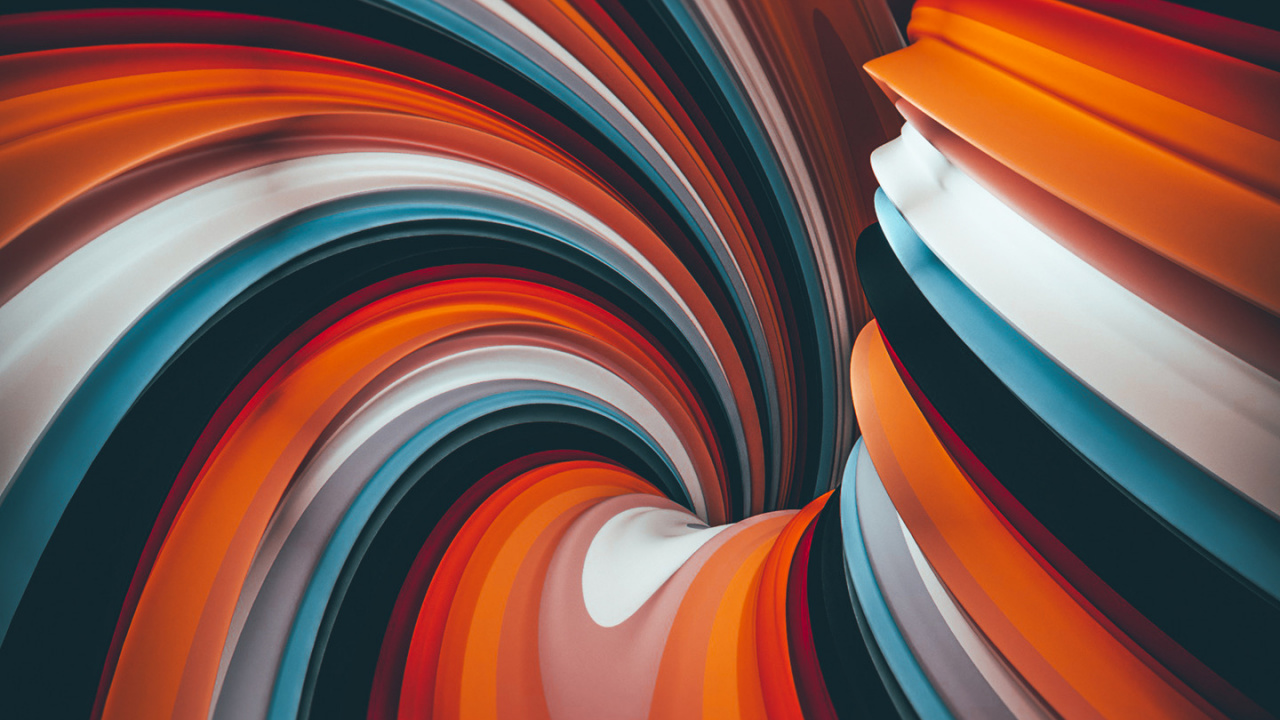 Orange, Nokia 8, Meizu PRO 7, Android, Farbigkeit. Wallpaper in 1280x720 Resolution