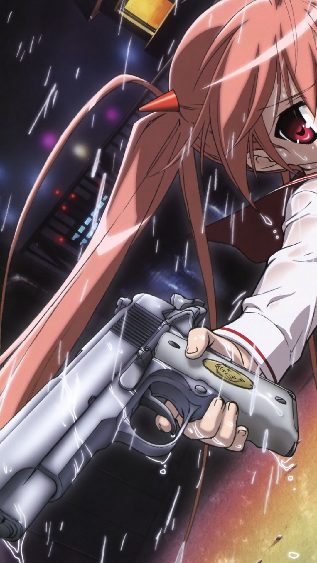 Brown Haired Male Anime Character. Wallpaper in 1080x1920 Resolution