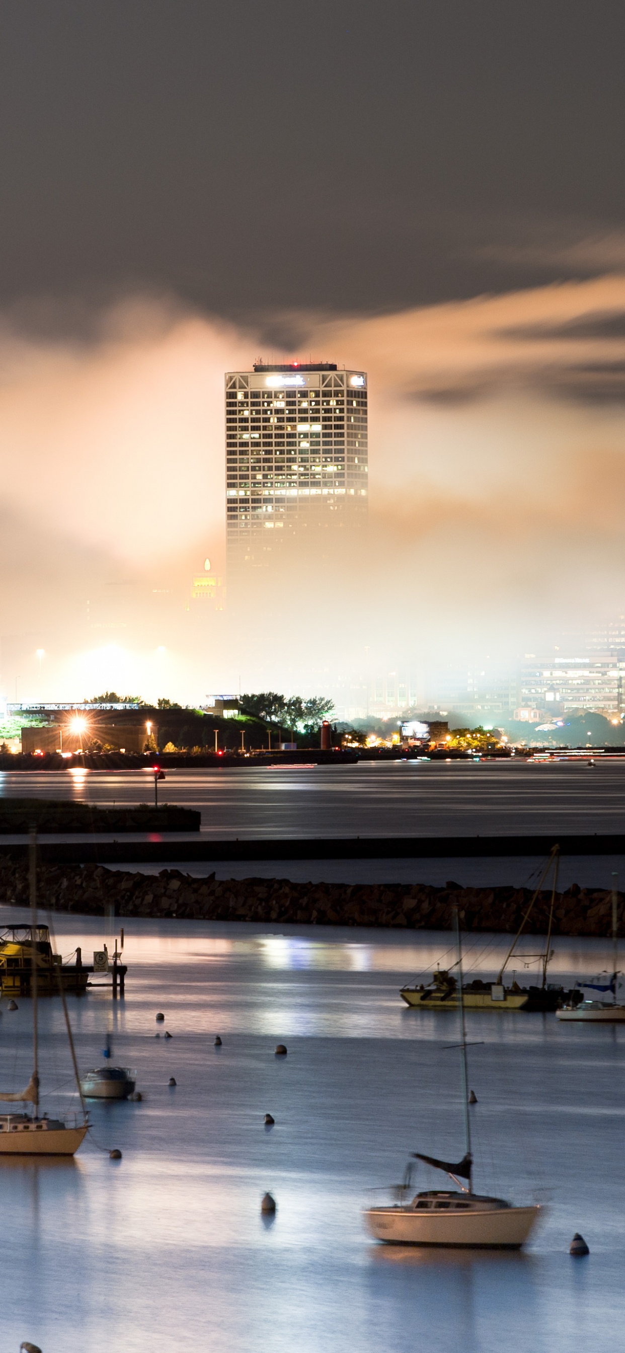 城市景观, 反射, 城市, 资本市, 市区 壁纸 1242x2688 允许