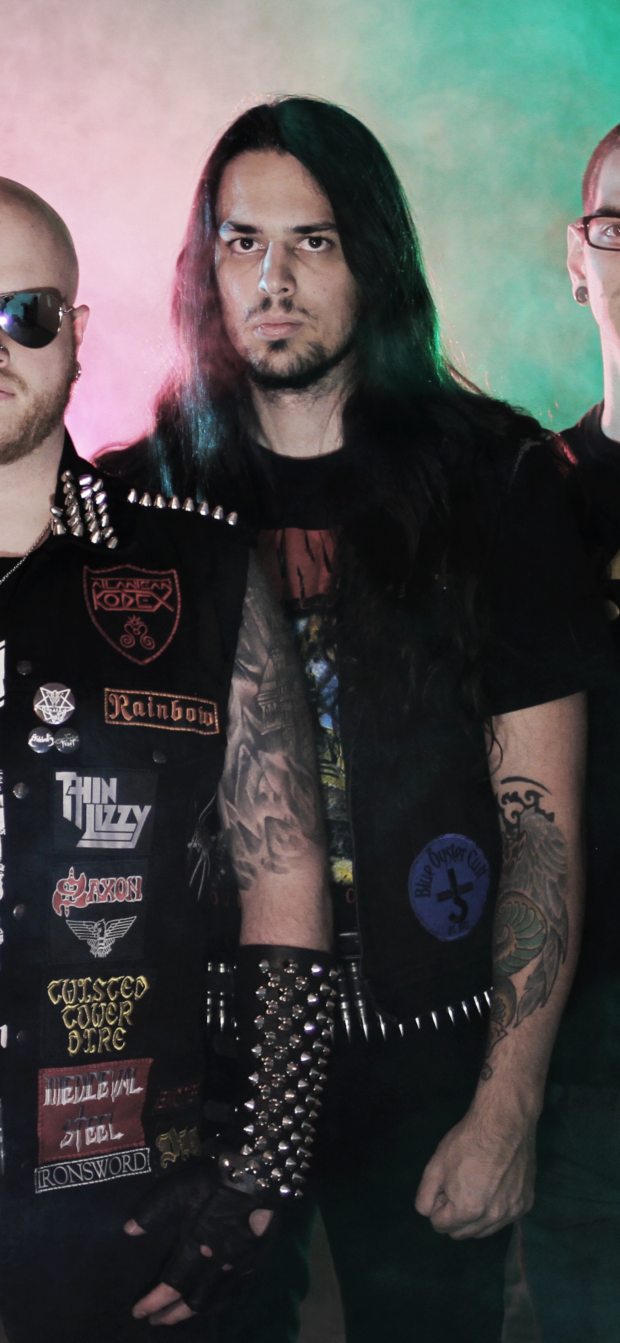 Heavy Metal, el Conjunto Musical, el Vello Facial, Salt Lake City, Sica. Wallpaper in 1242x2688 Resolution