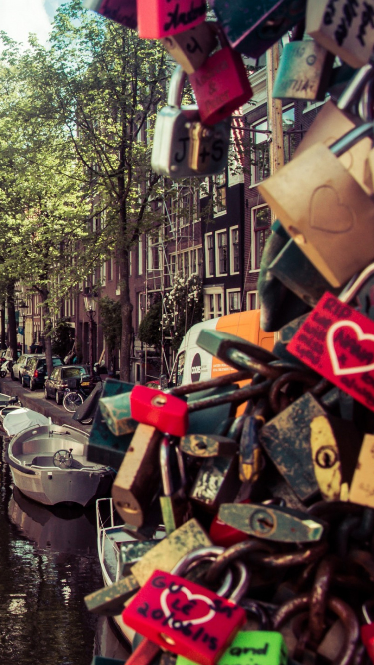 Boats on River Near Green Trees During Daytime. Wallpaper in 750x1334 Resolution