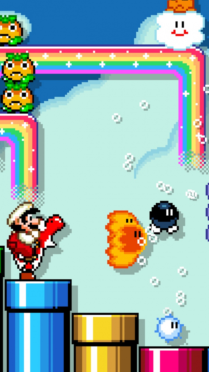 Mario, Super Mario Maker 2, Wii u, Nintendo Interruptor, Laboratorio de Nintendo. Wallpaper in 720x1280 Resolution