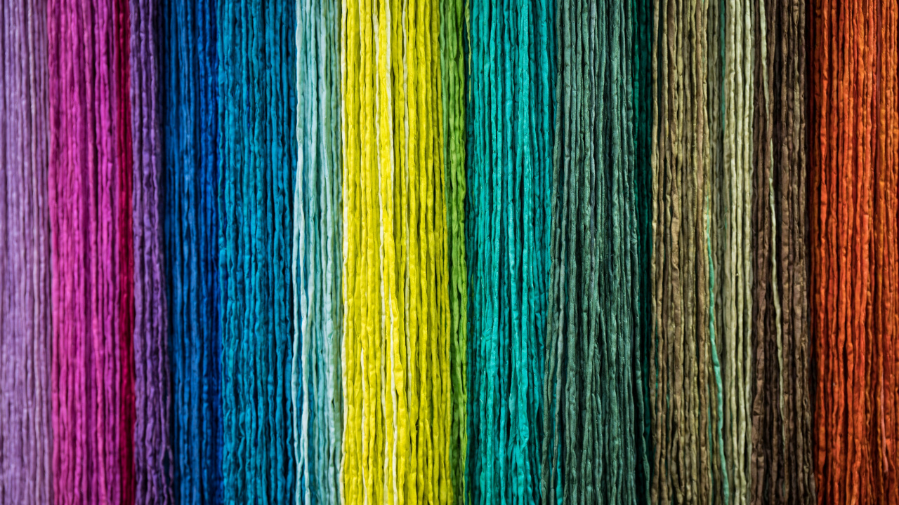 Blue Yellow and Brown Textile. Wallpaper in 1280x720 Resolution