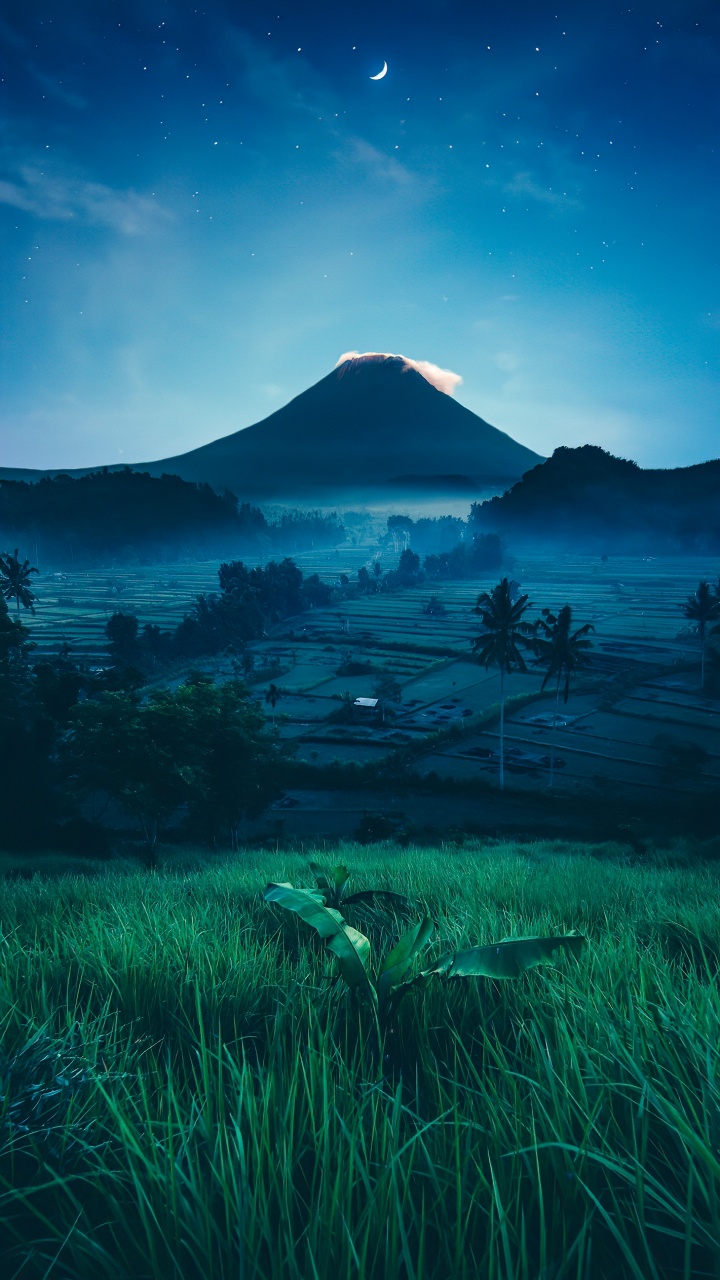 Volcans de Bali, Le Mont Agung, Mont Batur, Retraite D'harmonie à Bali, Volcan. Wallpaper in 720x1280 Resolution