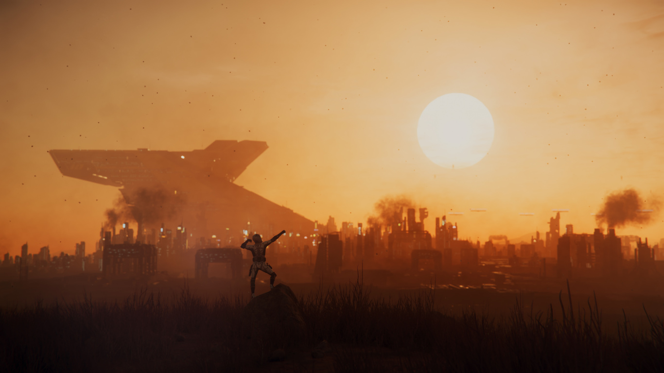 Sunrise, Morning, Dawn, Sunset, Evening. Wallpaper in 1366x768 Resolution