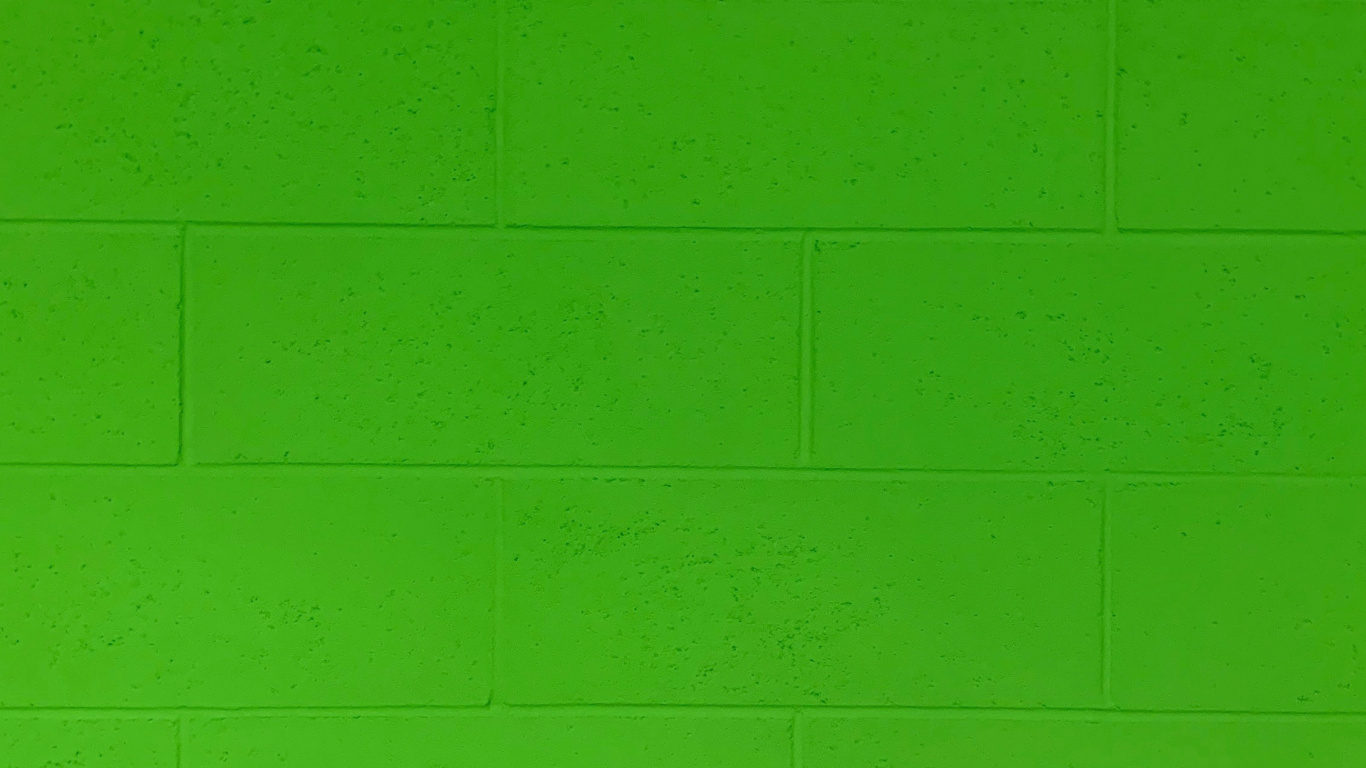 Tagsüber Grüne Wandfarbe. Wallpaper in 1366x768 Resolution