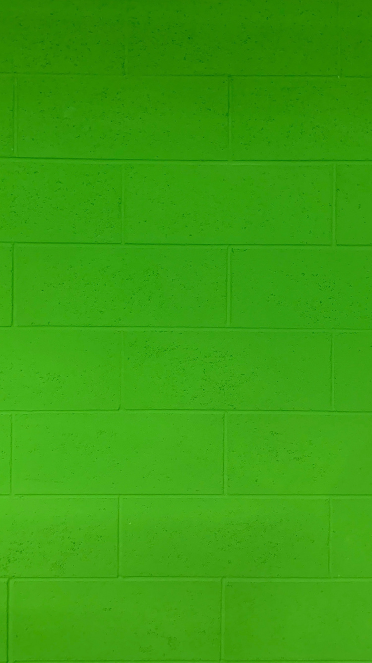 Tagsüber Grüne Wandfarbe. Wallpaper in 750x1334 Resolution