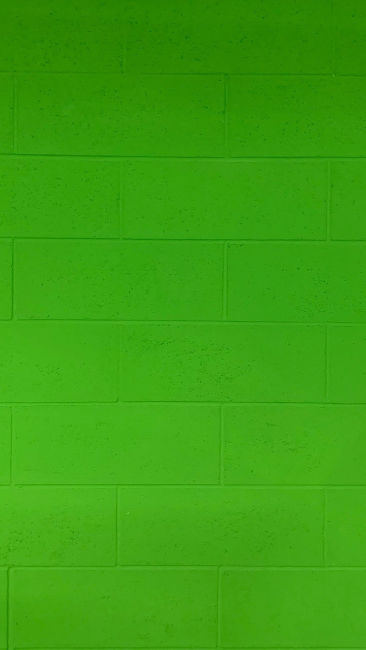 砖, 纹理, 绿色的, 黄色的, 草 壁纸 720x1280 允许