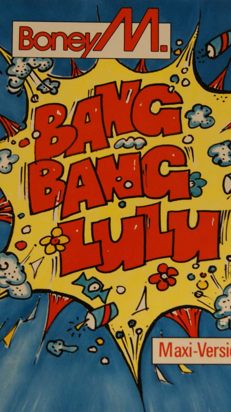 Boney m Bang Bang Lulu, Bang Bang Lulu, Fiction, Illustration, Art. Wallpaper in 750x1334 Resolution
