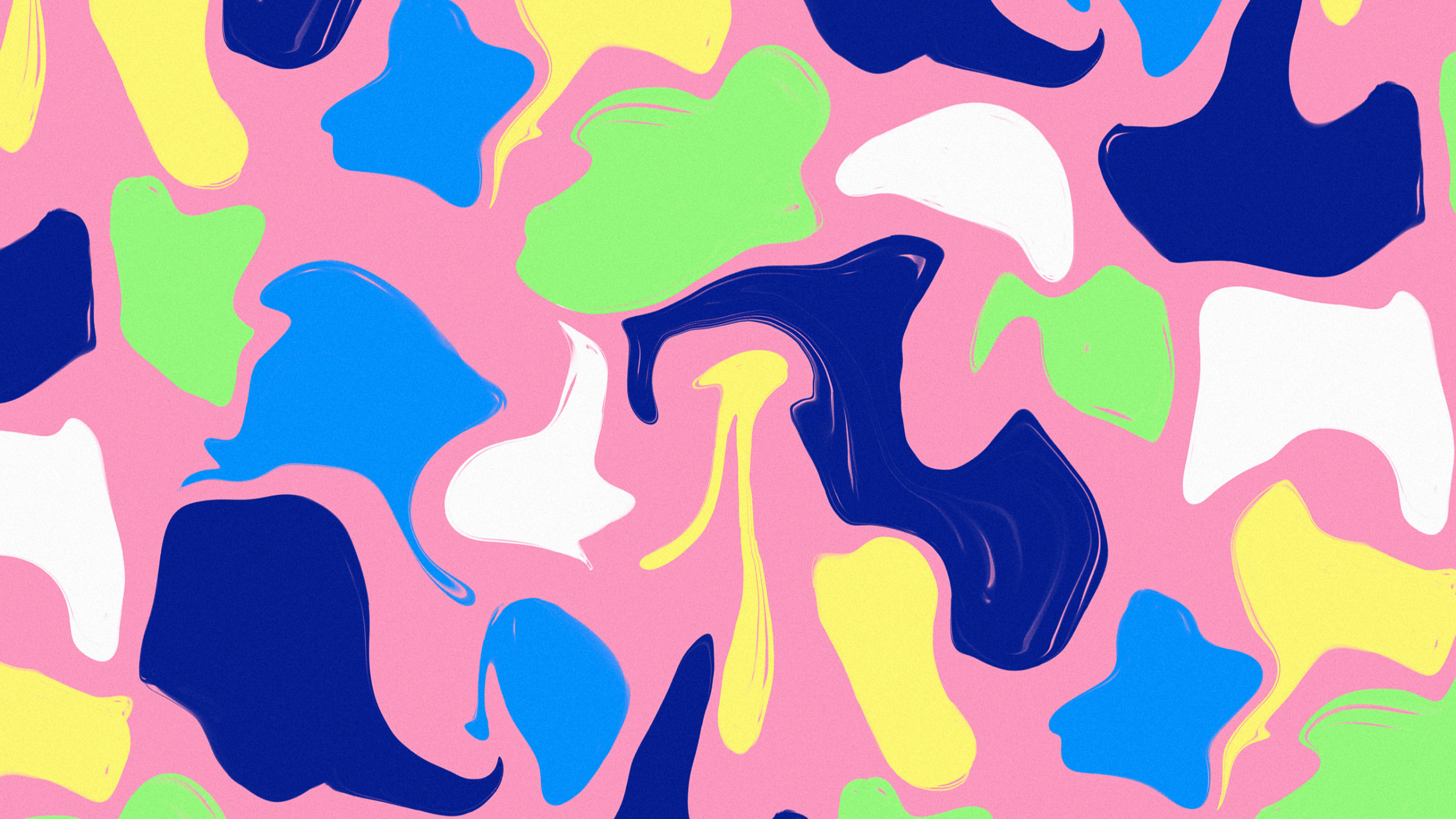 Azure, Art, Pink, Magenta, Graphique. Wallpaper in 2560x1440 Resolution