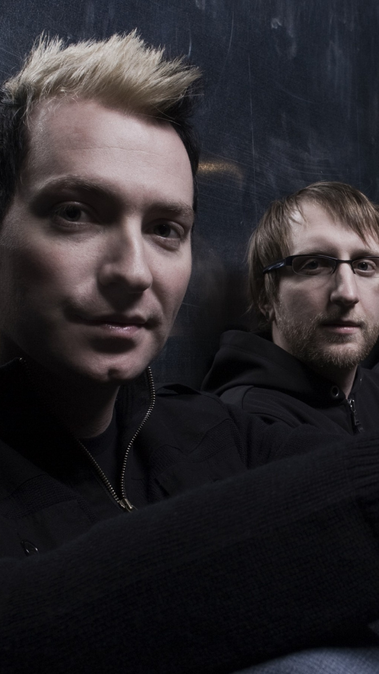 Thousand Foot Krutch, Alternative Rock, Music. Wallpaper in 750x1334 Resolution