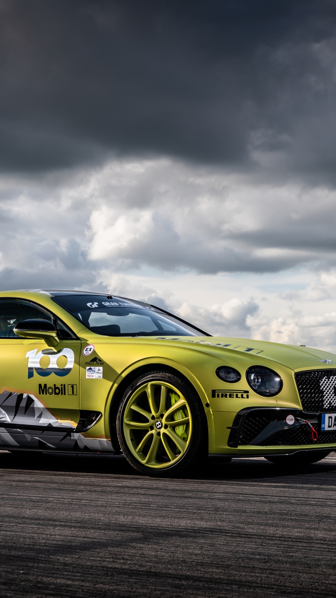 Bentley Continental GT 2020, Bentley Motors Limited, Éperon Volant Bentley, Bentley, Groupe Volkswagen. Wallpaper in 1080x1920 Resolution